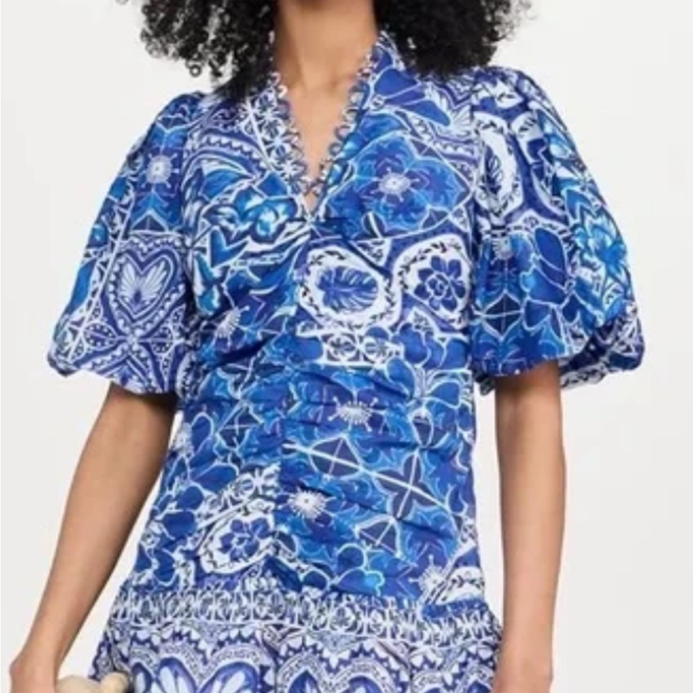 Blue Print Women's Farm Rio dress